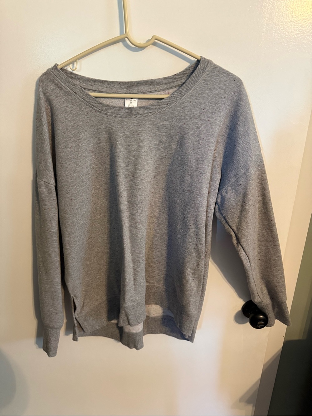 Active Life Heather Gray Crewneck Pullover